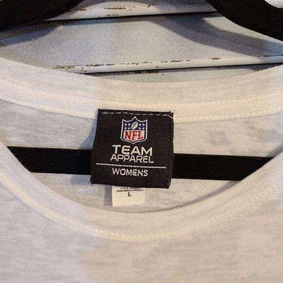 Chicago Bears Lg Burnout Tee - Picture 6 of 11